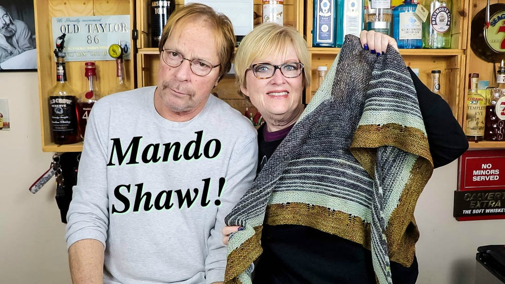 Mando Shawl!