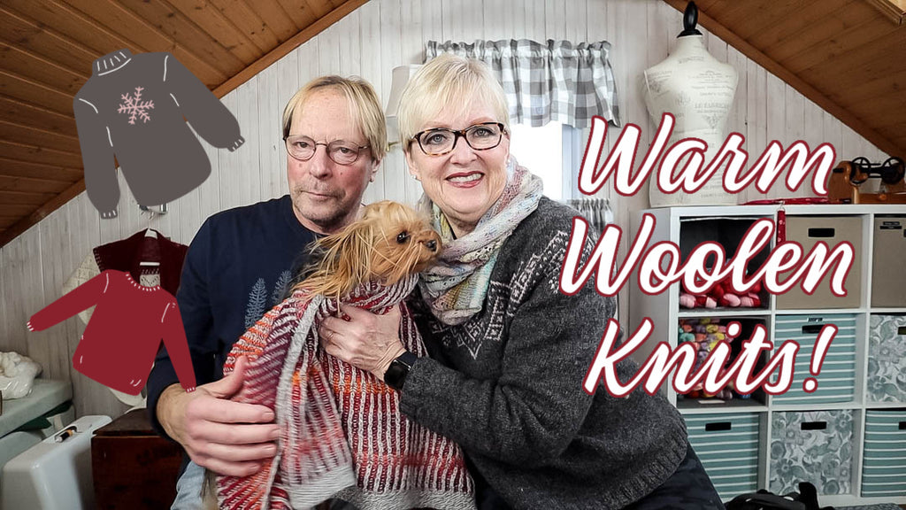 Episode 273--Warm Woolen Knits!