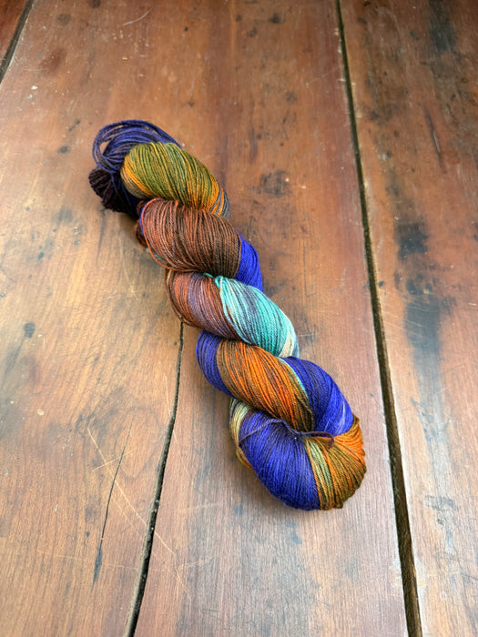 "Halloween Town" Fingering Weight Yarn