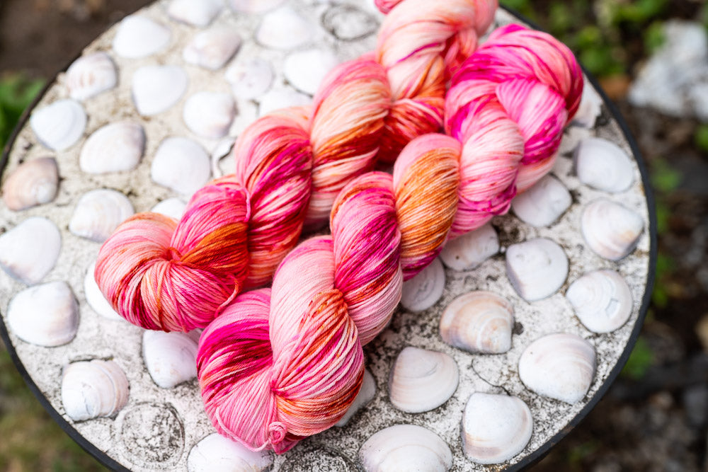 "Bikini Beach" Fingering Weight Yarn