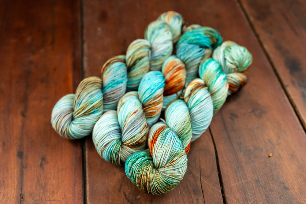 "Birdbath" Fingering Weight Yarn