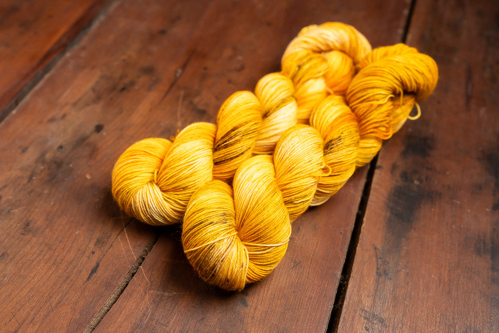 "Corn Maze" Fingering Weight Yarn