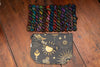 Dark 13 Mini-Skein Kit, including bag and free shawl pattern!