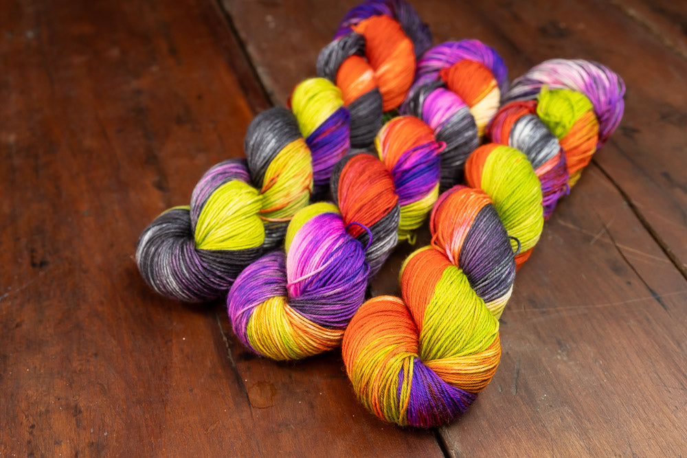 "Escape From The Dungeon" Fingering Weight Yarn