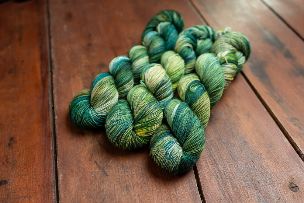 "Ghost Hunters" Fingering Weight Yarn