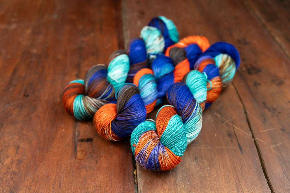 "Halloween Town" Fingering Weight Yarn