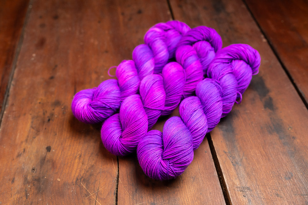 "Halloweenie" Fingering Weight Yarn