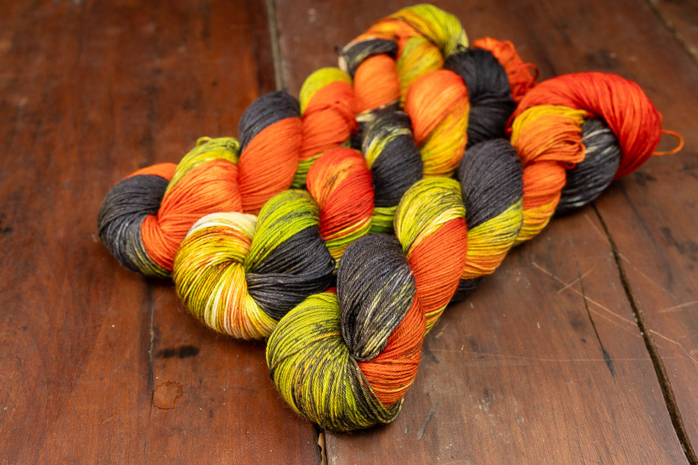 "I Put A Spell On You" Fingering Weight Yarn