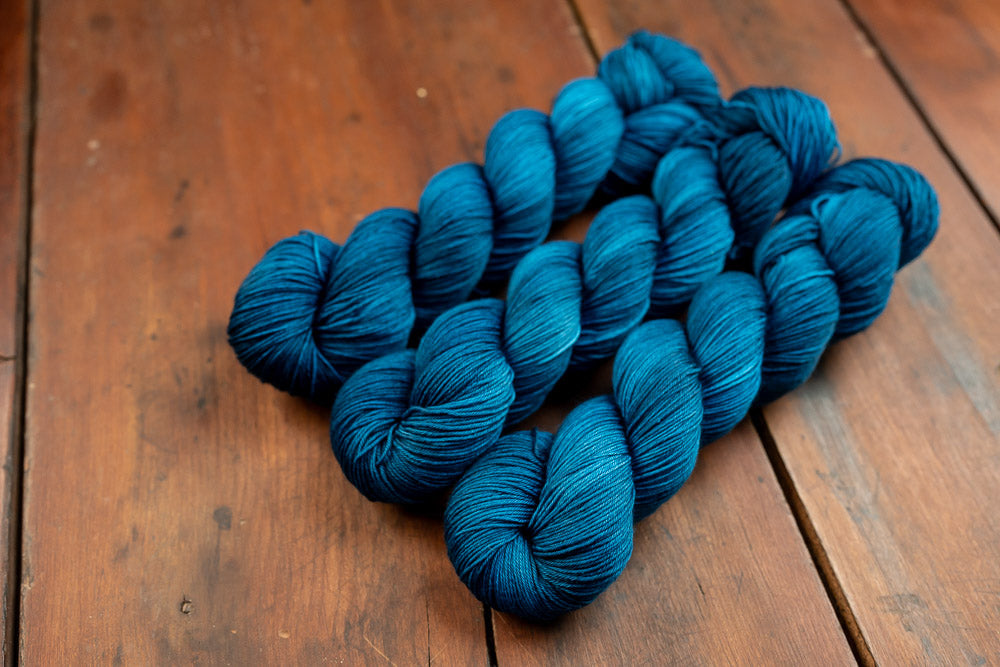 "Midnight Witches" Fingering Weight Yarn