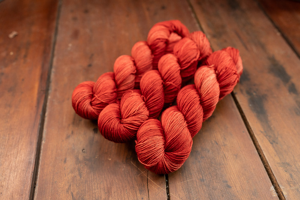 "Red Velvet" Fingering Weight Yarn