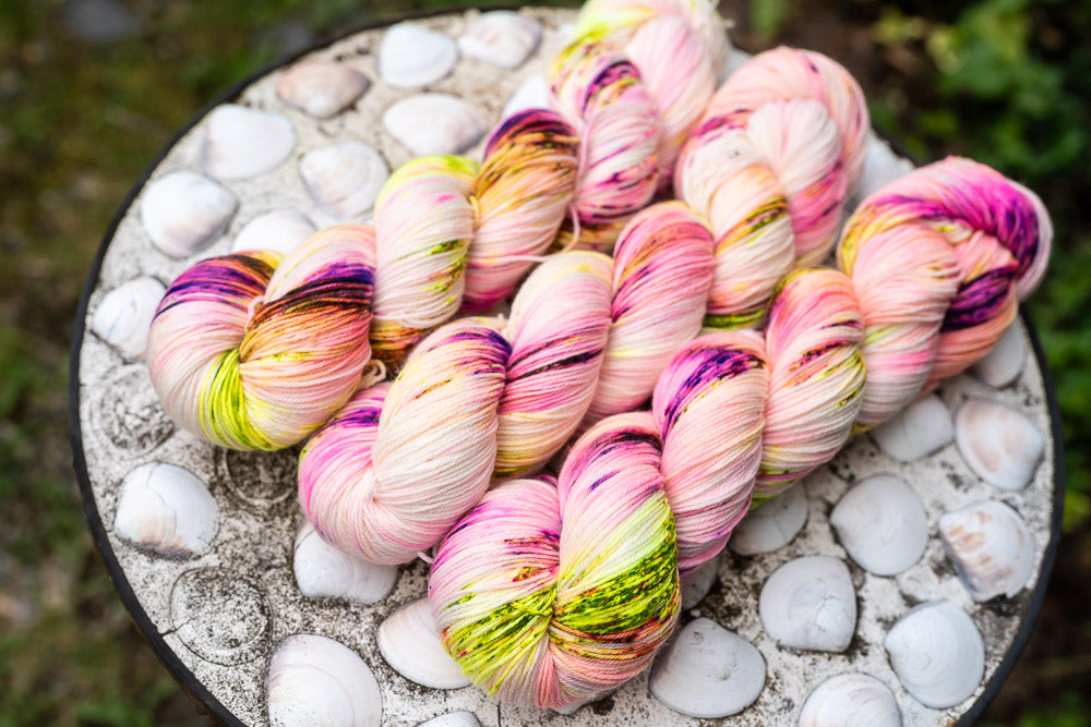 "Sandy Beach Toys" Fingering Weight Yarn