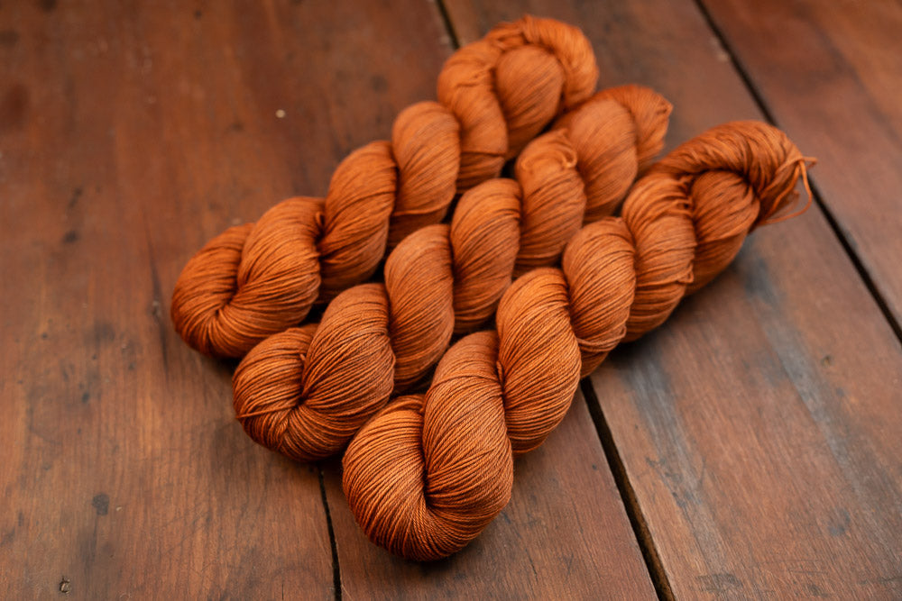 "Slutty Squash" Fingering Weight Yarn