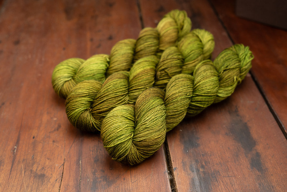 "Winter Lichen" Fingering Weight Yarn