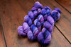 "Witchy Purple" Fingering Weight Yarn