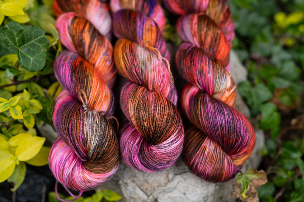 "Eclipse" Fingering Weight Yarn