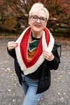 Gingerbread Holiday Shawl (Pattern Only)