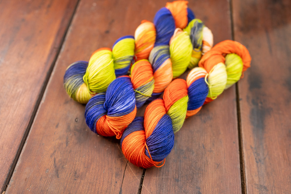 "Halloween Dreams" Fingering Weight Yarn