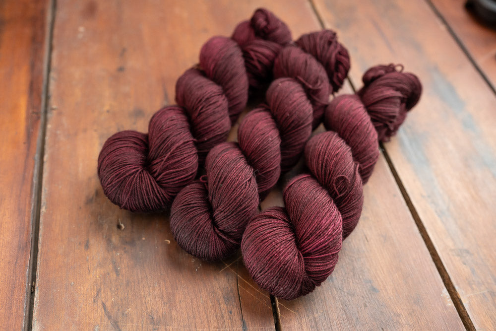 "Hearth And Home" Fingering Weight Yarn