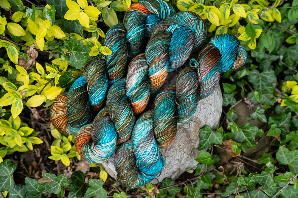 "Lunar Lake" Fingering Weight Yarn