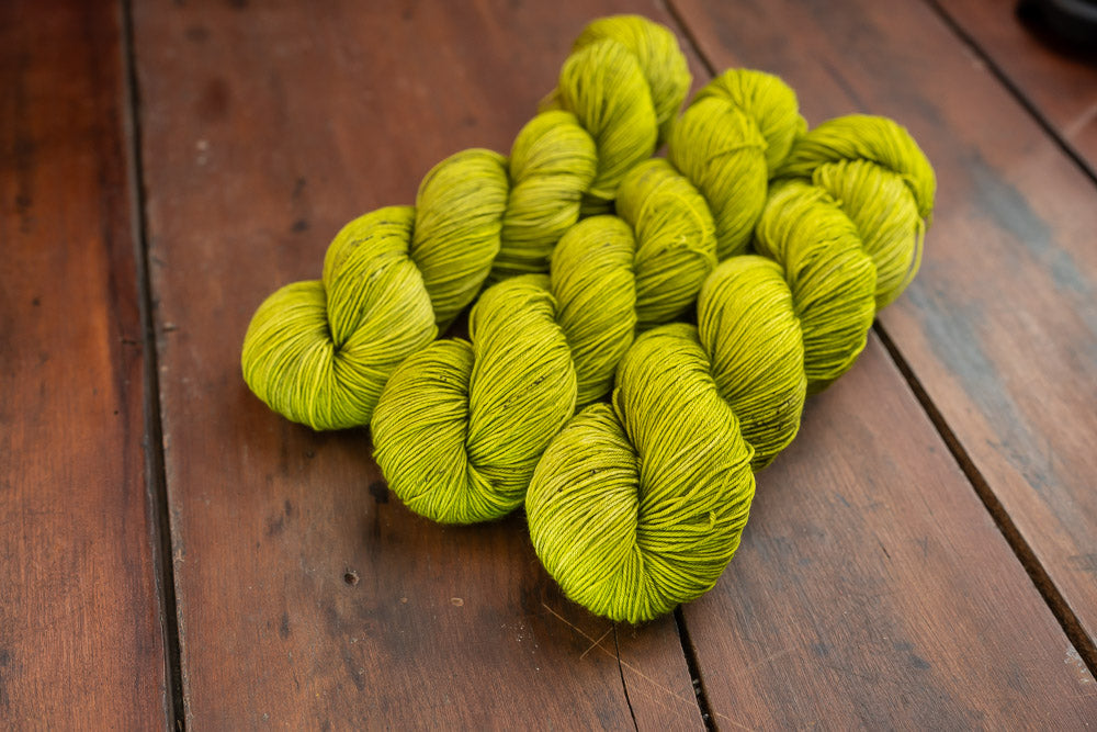 "Pretty Poison" Fingering Weight Yarn