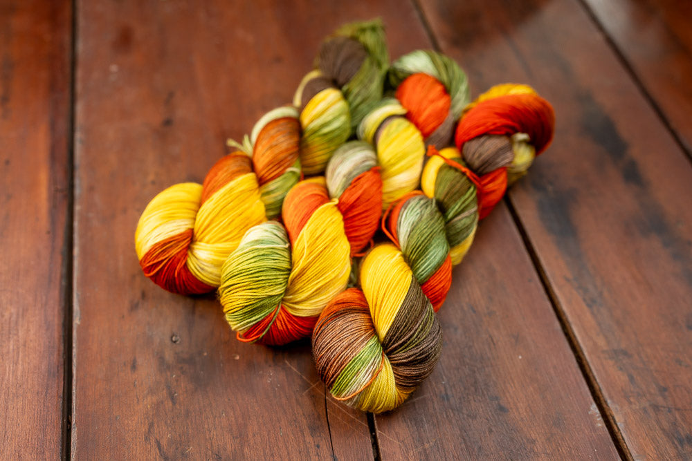 "Ready For Fall" Fingering Weight Yarn