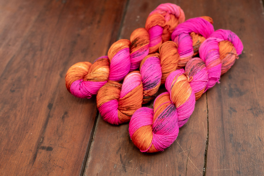 "Samantha" Fingering Weight Yarn