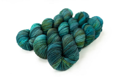 "Whale Song" Fingering Weight Yarn