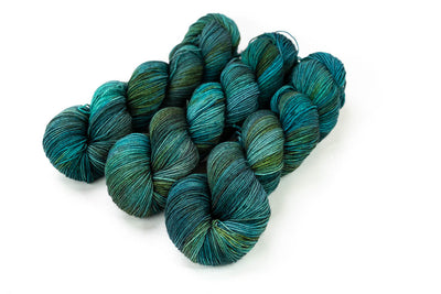 "Whale Song" Fingering Weight Yarn